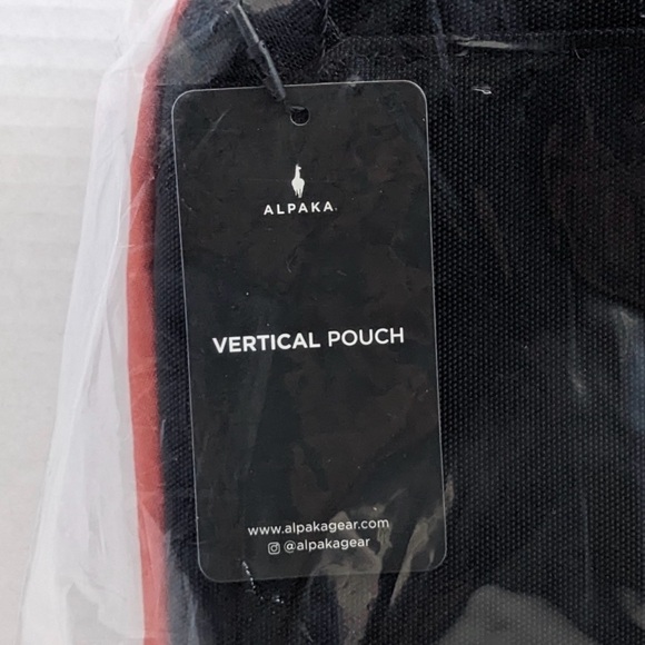 LIMITED EDITION! ALPAKA VERTICAL SLING - ECO RX30 - Cayenne | X-Pac RX30, NWT - Picture 13 of 15